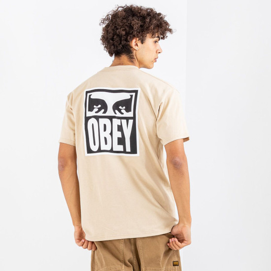 Obey Ανδρική κοντομάνικη μπλούζα Eyes Icon 2 Classic Short Sleeve T-Shirt